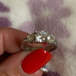 Sterling silver ring